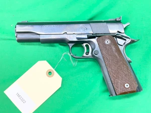 Colt Gold Cup National Match 1911 Target 45 ACP Mark MKIV Series 70 3322