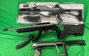 Transferable AMT Lightning Ruger SS 10/22 2522 22 LR Full Auto NORELL Conversion G36 Stock
