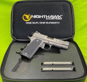 New NIGHTHAWK Custom Delegate 1911 9MM IOS Cut Commander Carry EDC 616