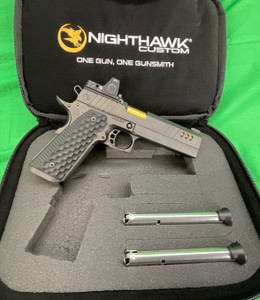 NEW Nighthawk Custom 1911 PRESIDENT 9MM RMR IOS Match Target Bull Barrel