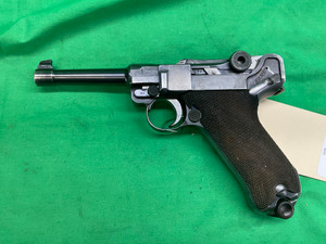 GERMAN P08 30 7.65 Luger DWM Semi Auto Pistol Shooter Grade PRI C&R 3627