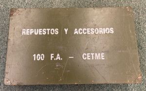 Heckler & Koch Cetme HK G3 STYLE ARMORER KIT MODEL C SET PARTS LOT 7.62 NATO SPANISH