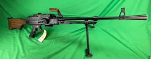 Ice House HUNGARIAN M84 PKM Semi Auto 7.62X54 LMG Belt Fed