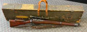 ROF M 1941 British Enfield SMLE No 4 Mk1T 4T Sniper Rework 303 War C&R 3601