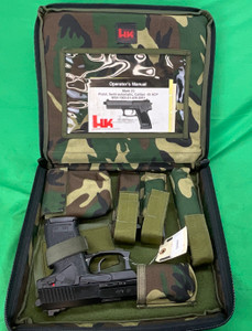 German Heckler & Koch Mark 23 Camo Case & Extras HK MK23 Maritime SOCOM