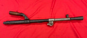 Vintage Surplus Bulgarian German WWII ZB39 ZB 39 Machine Gun Barrel 8x56R Steyr 8MM