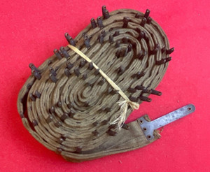 Surplus Maxim 08 1910 Cloth Belt 250 Round 1945 Russian 7.62x54R WWII C&R Surplus Maxim 08 1910 Cloth Belt 250 Round 1945 Russian 7.62x54R WWII C&R