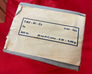 S&B Military SURPLUS 7.62X25 / 9MM LUGER BLANK ROUNDS 50 Round LOT CRIMPED S&B Military SURPLUS 7.62X25 / 9MM LUGER BLANK ROUNDS 50 Round LOT CRIMPED