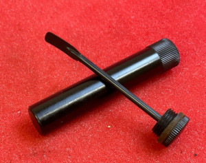 Surplus BRITISH WWII LEE ENFIELD No 4 303 RIFLE Black Plastic OILER SMLE Surplus BRITISH WWII LEE ENFIELD No 4 303 RIFLE Black Plastic OILER SMLE