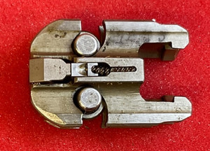 YUGO Post WWII MG42 Machine Gun Bolt Head With Extractor, & Rollers MG 42 53 Belt Fed Feed 7.92