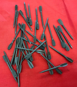 USGI Military Vietnam FLECHETTES 25 PACK COLLECTOR 12 GA RIOT TRENCH GUN Rocket Darts USGI Military Vietnam FLECHETTES 25 PACK COLLECTOR 12 GA RIOT TRENCH GUN Rocket Darts