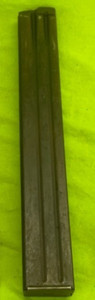 RARE FRENCH HOTCHKISS UNIVERSAL SMG 32 Round Magazine 9 MM SURPLUS VIETNAM RARE FRENCH HOTCHKISS UNIVERSAL SMG 32 Round Magazine 9 MM SURPLUS VIETNAM