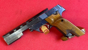 High Standard 107 Military The Victor 22 LR Target Competition Semi Auto High Standard 107 Military The Victor 22 LR Target Competition Semi Auto