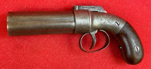 CIVIL WAR Era Antique ALLEN & WHEELOCK 31 Cal Cap Ball Percussion PEPPERBOX CIVIL WAR Era Antique ALLEN & WHEELOCK 31 Cal Cap Ball Percussion PEPPERBOX