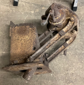 RARE MG34 Bunker FORTRESS MOUNT MG-34 8MM 7.92 BELT FED PROJECT WWII War RARE MG34 Bunker FORTRESS MOUNT MG-34 8MM 7.92 BELT FED PROJECT WWII War