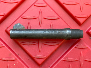 COLT OEM Factory COBRA 38 Special Blued Revolver Barrel 4 Inch Blued