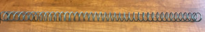 NEW MADE FOR GERMAN MG34 MG-34 8MM MAUSER RECOIL SPRING BELT FED WW2 WWII