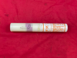 Vintage East West German Hand Held Signal Flare Model 250 MFG 1989 Combloc