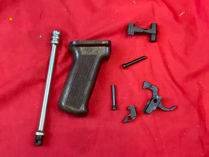 Original OEM Bakelite AK 47 Pistol Grip 922R Take Off Parts Kit Lot 7.62x39 Original OEM Bakelite AK 47 Pistol Grip 922R Take Off Parts Kit Lot 7.62x39