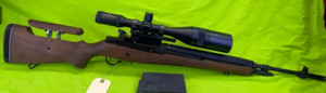 SPRINGFIELD ARMORY M1A M21 7.62 NATO SNIPER MATCH DMR ARMS TARGET GWOT MK SPRINGFIELD ARMORY M1A M21 7.62 NATO SNIPER MATCH DMR ARMS TARGET GWOT MK