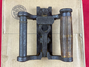 Surplus Maxim Spade Grip FCG Trigger Safety 1910 Russian 7.62x54R WWII Belt Surplus Maxim Spade Grip FCG Trigger Safety 1910 Russian 7.62x54R WWII Belt