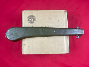 Surplus WWII MAXIM 1910 Stripped Fusee Recoil Cover WW2 Belt Fed MG Machine