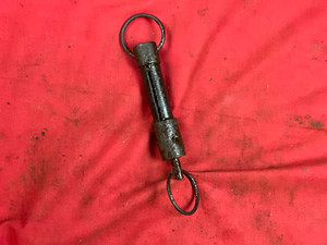 Russian Maxim 1910 Gunners Spring Tension Gauge Timing Feed Adjustment WWI WWII 7.62x54 Belt Fed