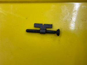 Surplus RPD Rear Sight Leaf & Windage Screw Bulgarian Russian 7.62x39 Belt Surplus RPD Rear Sight Leaf & Windage Screw Bulgarian Russian 7.62x39 Belt