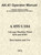 German GDR MPi (AK-47) Operator Manual AK47 - English Translation German GDR MPi (AK-47) Operator Manual AK47 - English Translation