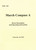 German WWII March Compass -A- Manual H.Dv. 362 - English Translation