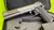 NIGHTHAWK CUSTOM Long Slide President 9MM 1911 Target 6” TIN GOLD DLC NHC
