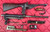 Turkish HOTCHKISS M1922/26 Machine Gun Parts Kit & LIVE BARREL 8MM WWII C&R
