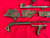 French Hotchkiss 1914 WWI Machine Gun MG 8MM Lebel Parts Kit Live Barrel