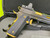 NEW NIGHTHAWK CUSTOM Agency Arms AGENT 2 1911 45 ACP Trijicon RMR Black & Gold
