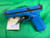 GLOCK 17T TRAINER SIMUNITION 9MM FX Police Trade In LE Blue Semi Auto SIM