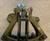 Surplus USGI FN Light Weight Tripod Soft Mount M240 MAG 58 MG Belt Fed Feed