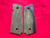 NEW Surplus Factory Colt New Agent Diamondwood 1911 45 9MM Pistol Grip Set