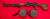 Wise Lite Arms RPD Semi Auto Rifle 7.62x39 Belt Fed VLTOR 2 Drums & Cases