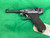 GERMAN P08 Luger DWM 9MM Semi Auto Pistol WWII War Shooter Grade C&R 3589