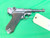 GERMAN P08 Luger DWM 9MM Semi Auto Pistol WWII War Shooter Grade C&R 3589