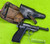 German Walther P38 / P1 Post WWII 9MM 9x19 Luger Rig 6/61 Holster & 2 Mags