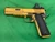 NEW NIGHTHAWK Custom Agency Agent 2 1911 45 ACP Gold Nitride RMR IOS Recon