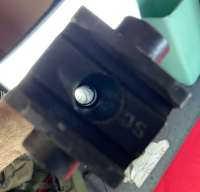 British Vickers Barrel 303 WWII Belt Fed MG HAND SELECT BORE