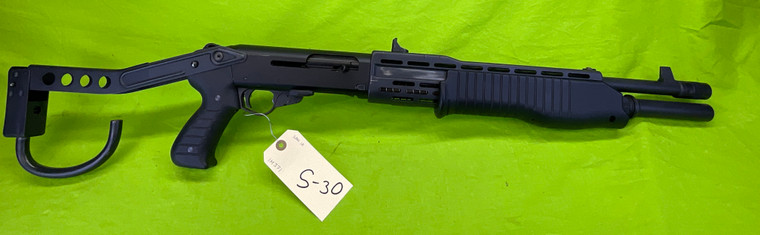 Franchi FIE SPAS-12 SPAS12 Folding Stock & Hook 12GA Semi Auto Pump S-30