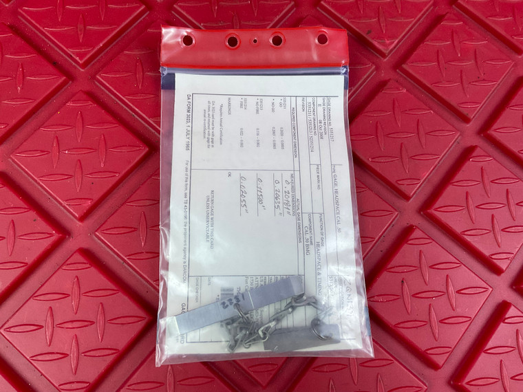 USGI M2HB 50 & 30 BMG Browning M2 Headspace & Timing Gauge Instructions #2