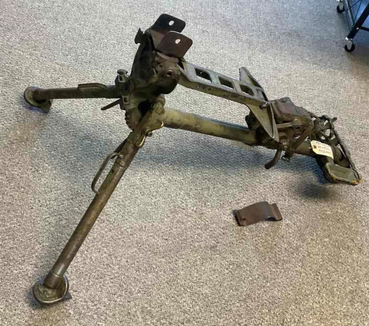 Surplus WWII Finnish M33 Maxim 1910 Tripod Mount MG
