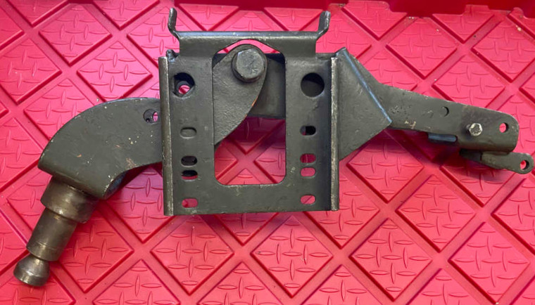 WWII USGI Surplus Machine Gun Cradle 50 BMG Browning Pintle Mount NO PINS