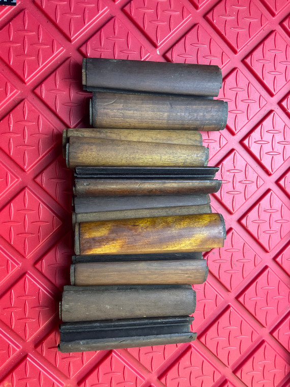 USED USGI Surplus M1 Garand 30-06 Front Hand Guard Walnut WWII NO Hardware