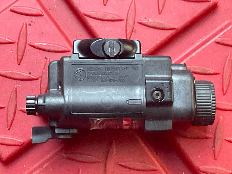 USGI L3 Insight Technology Pistol Light & Laser LAM UNIT M9 M11 ILWLP GWOT PEQ-14