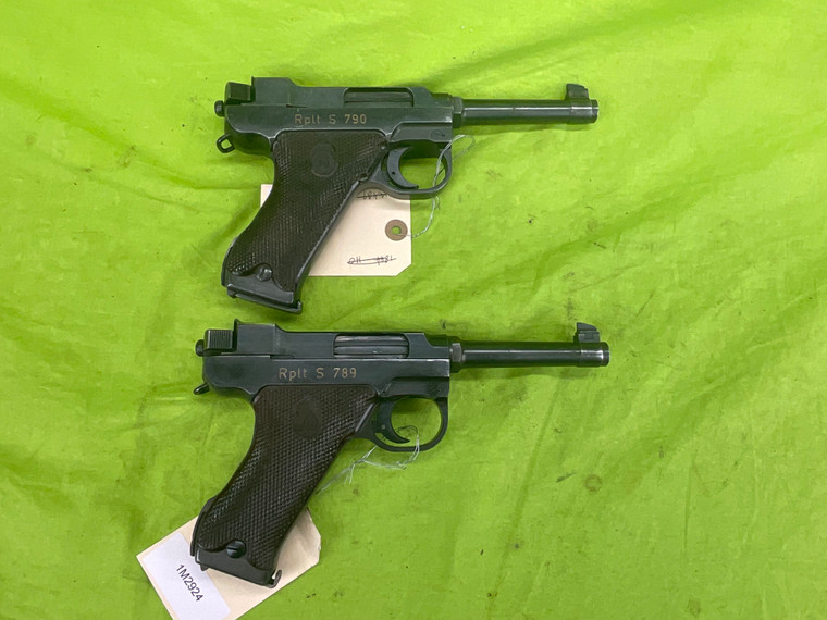 Danish State Police Husqvarna M1940 LAHTI 9MM M40 Consecutive Pair Rigs C&R